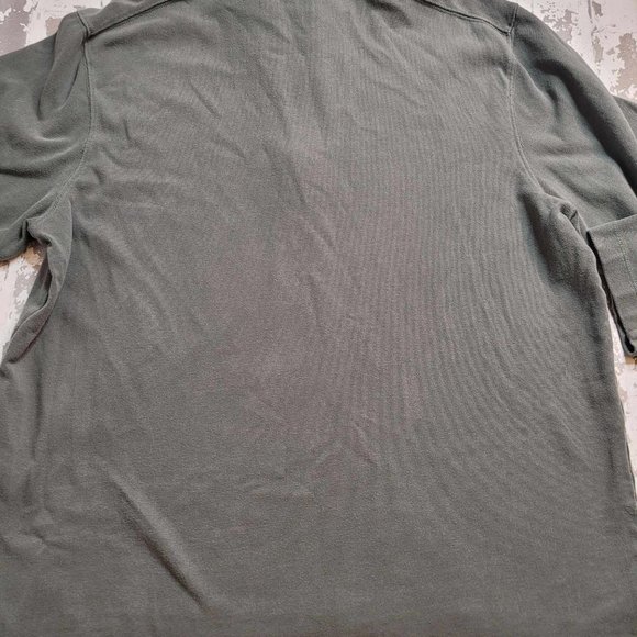 2353 J. Crew Men's Green 1/4 Zip Pullover Size XL - Picture 2 of 5